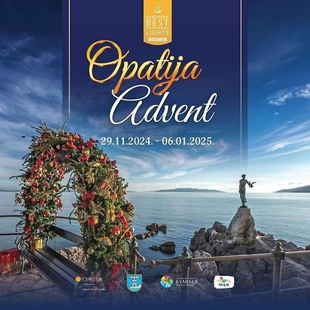 Guest House Rabenseifner - Opatija Jurdani Eksteriør bilde