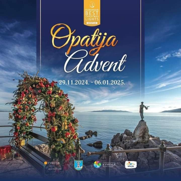 Guest House Rabenseifner - Opatija Jurdani Eksteriør bilde