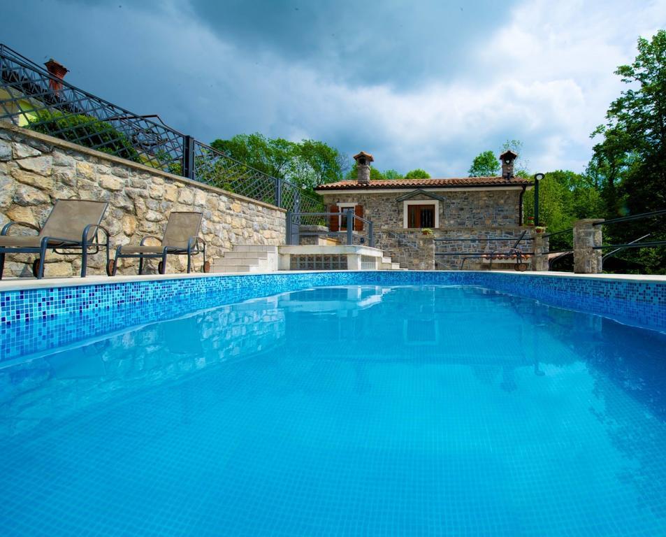 Guest House Rabenseifner - Opatija Jurdani Rom bilde