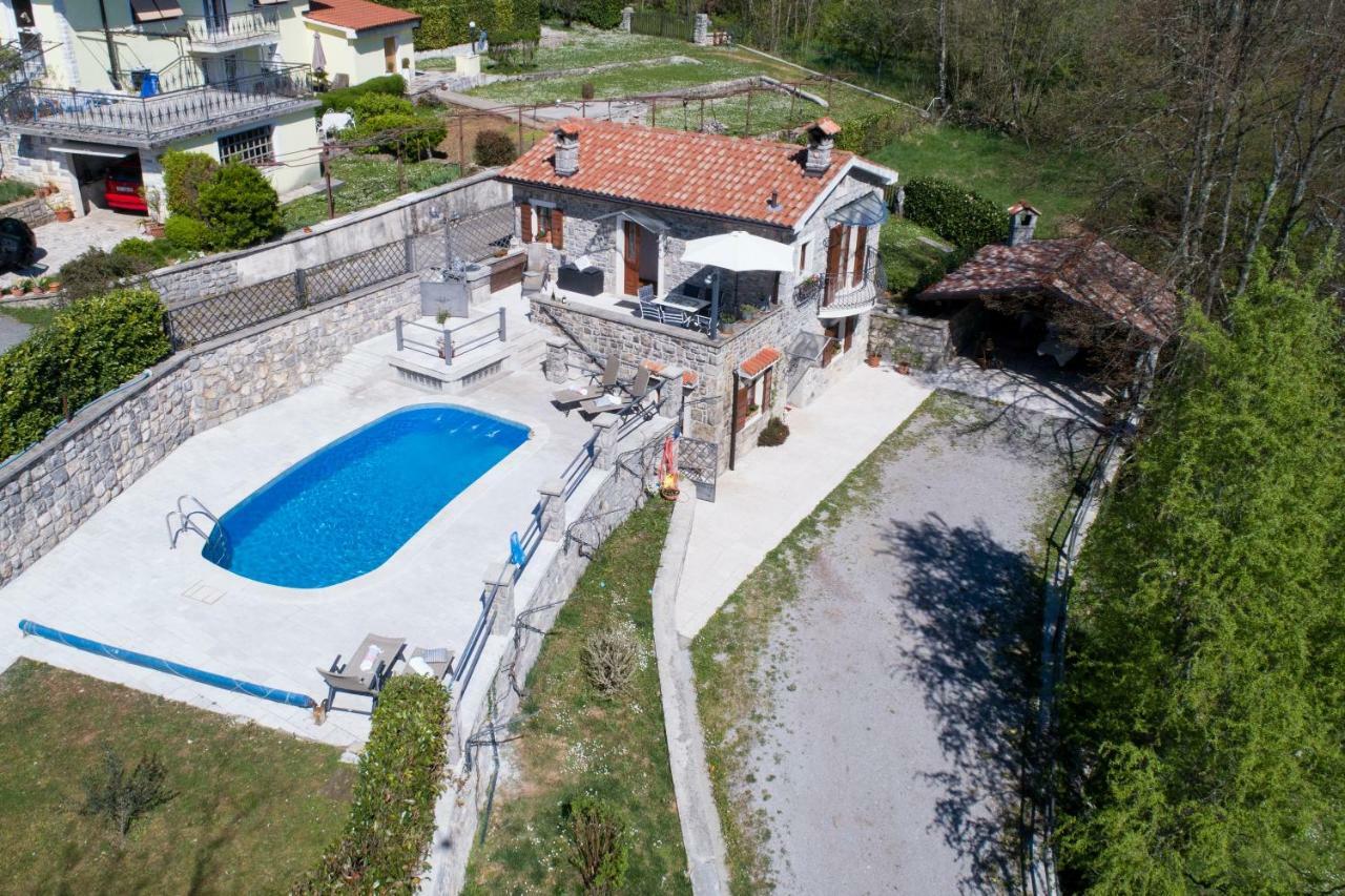 Guest House Rabenseifner - Opatija Jurdani Eksteriør bilde