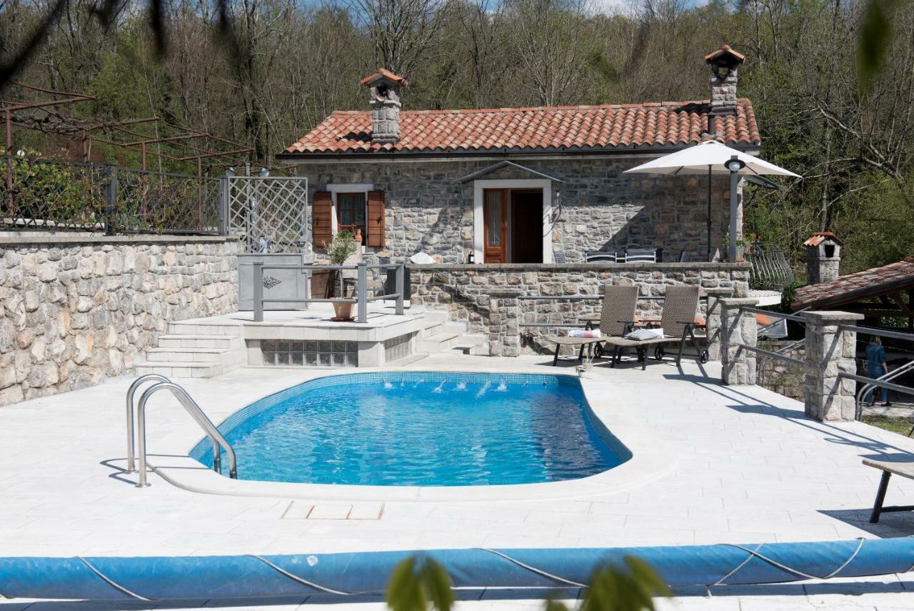 Guest House Rabenseifner - Opatija Jurdani Eksteriør bilde